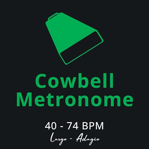 Metronome 56 BPM (Cowbell)