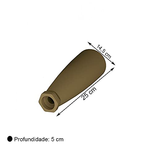 Kits Pés Cônicos 05 Peças Henn