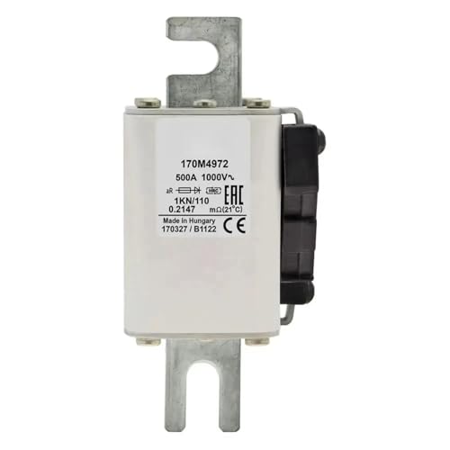 Fuse 170M4965 protéger vos onduleurs contre les surcharges destructrices modèle 170M4974
