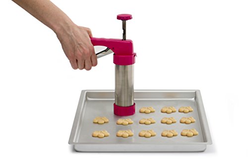 Foto von Decora 0142010 GEBÄCKPRESSE COOKIE MIT 13 MOTIVSCHEIBEN UND 8 SPRITZTÜLLEN