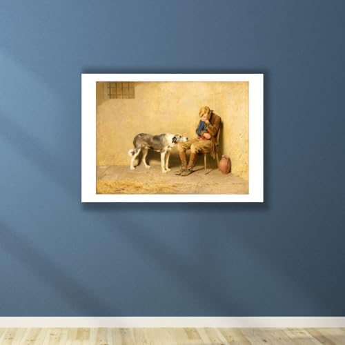 Fidelity Briton Riviere impression art mate Medium contre reflets muraux - 5