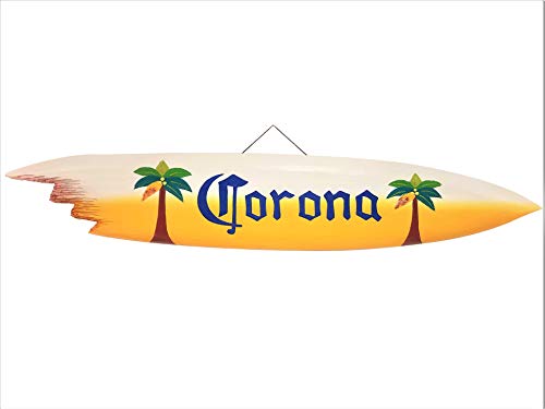 All Seas Imports Huge 5 Foot Long Handcarved and Painted Wood Sharkbite Corona