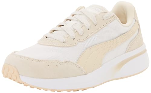 Puma Donna R78 Glance Basket, Puma Tela Bianco Caldo, 37 EU