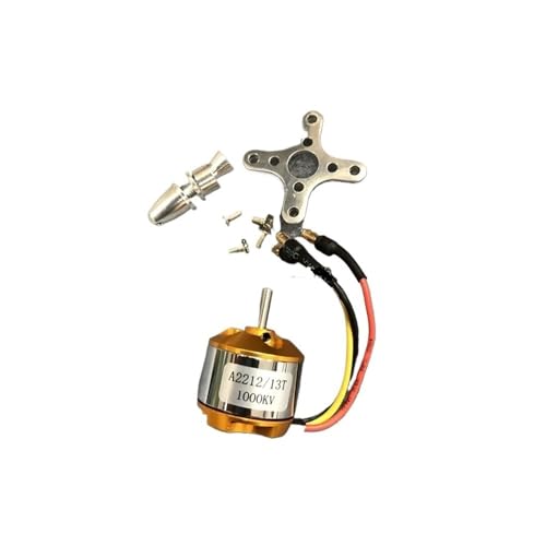 Moteur brushless A2212 1000KV à haut rendement pour une poussée stable en vol RC