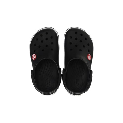 Crocs Crocband Clog, Schwarz, Kinder, EU 33-34 – Ansicht 5