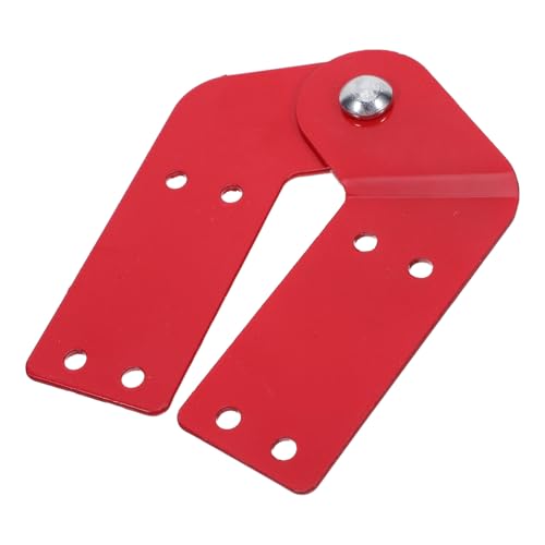 Charnières de Remplacement SHINEOFI pour Échelle Pliante en Aluminium Robustes