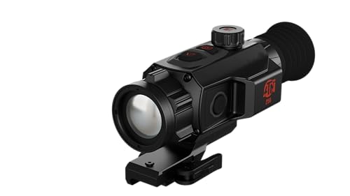 ATN ThOR 6 Mini Mira Térmica, 6a Generación Sensor 12μm, SharpIR AI, OLED, PIP, 50Hz, Wi-Fi, Grabación 64GB, RAV, IP67 (256×192, 3.5-28×)
