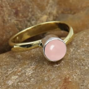 in pietre preziose Anello placcato argento Uomo Donna di tutte le dimensioni Gioielli fatti a mano CRG1091A