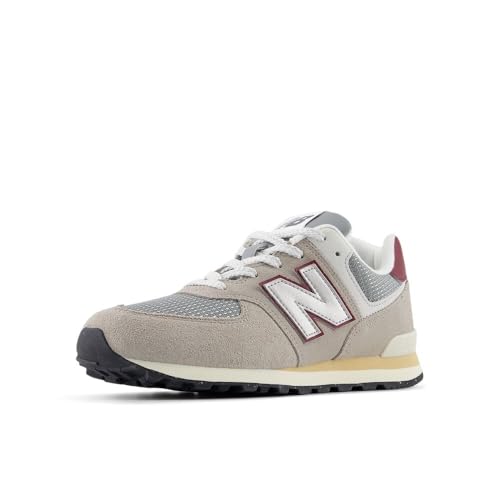 Image of New Balance Kids' 574 V1 Lace-Up Sneakers