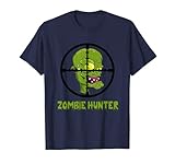 Photo Gallery maglietta zombie hunter con crosshairs maglietta Photo Gallery maglietta zombie hunter con crosshairs maglietta