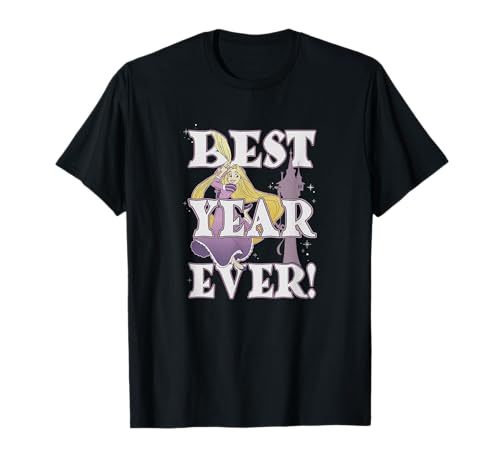 T-shirt Disney Tangled Rapunzel Swinging le cadeau d'anniversaire idéal
