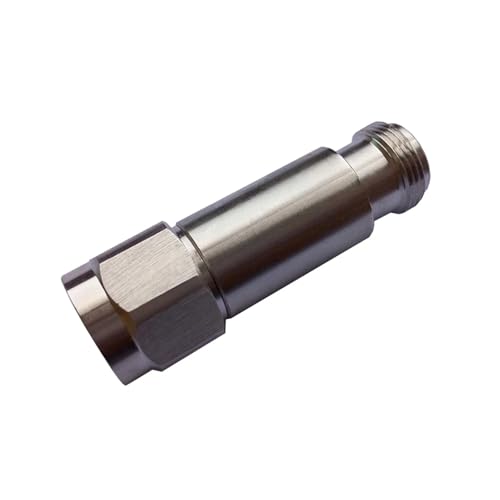 Atenuador N macho a hembra 2W 50 Ohm de 6dB 4GHz para coaxial 4