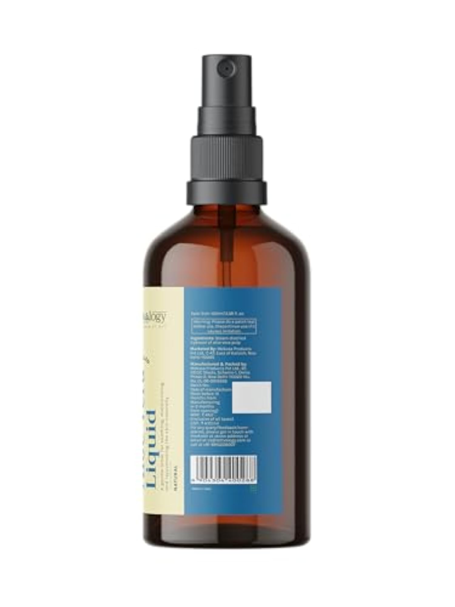 Tattvalogy Aloe Vera Liquid, Organic, 100ml