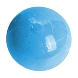 Menolana Outdoor Golf Ball Golfer Gift Professional Portable Diameter 6cm/2.36inch Synthetic Rubber Golf Training Ball, Blue