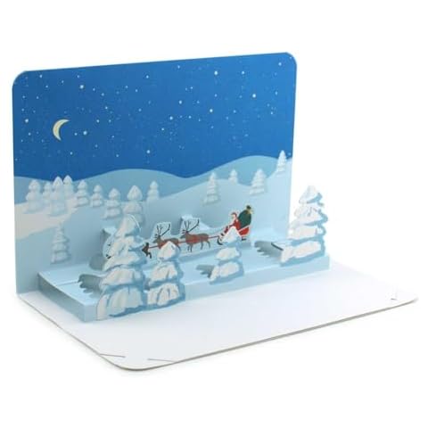 Carte pop-up de Noël Gollnow Cover