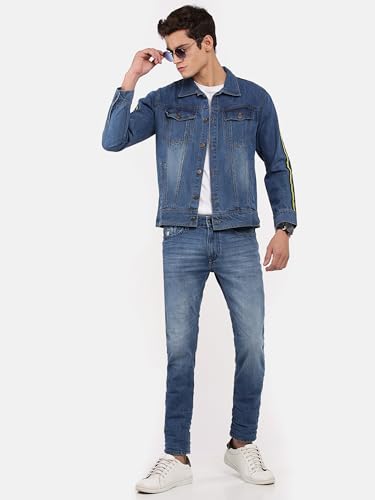 Image of VOGATI Men's Denim Jacket