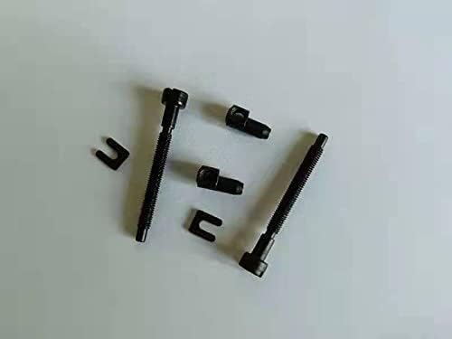 Miniatura 7 de Kit de tornillos tensores de ajuste de motosierra 501537101 para Husqvarna Craftsman 61 66 162 181 266 268 272 272xp 281 288 (2 piezas)