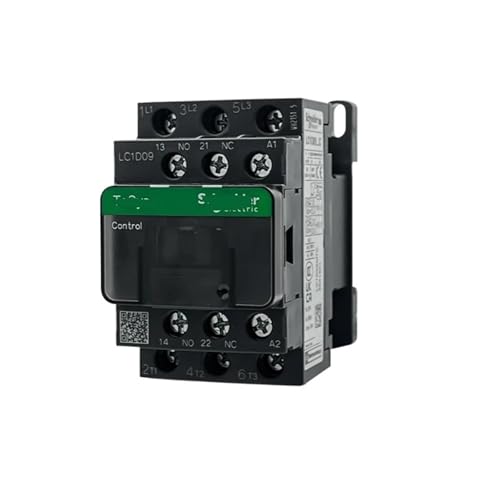 Contacteur ca tripolaire LC1D25 noir haute performance pour moteur 24V