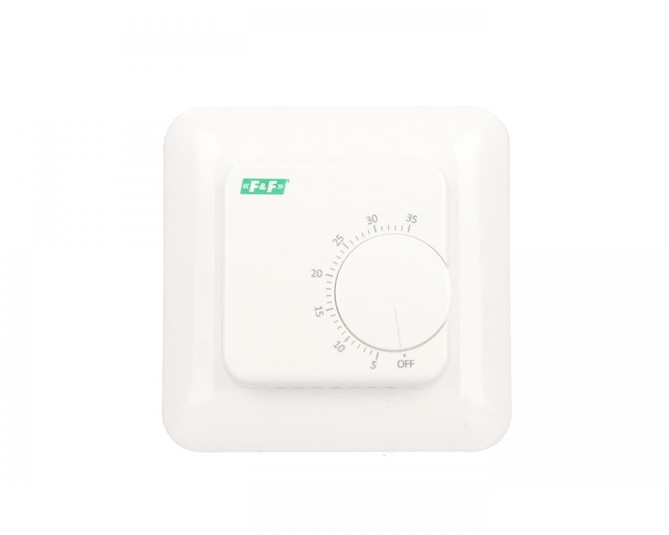 Regolatore di temperatura 230 V 16 A 5-35 °C IP20 biały RT-824