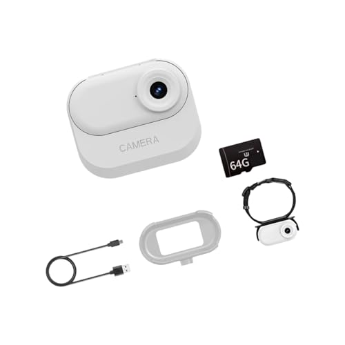 Mini caméra 1080p pour animaux de plein air portable avec carte 128 Go
