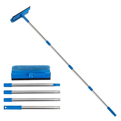 Multi-Use Microfiber Window Squeegee with 56