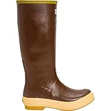 Xtratuf Women's 15 Inch Salmon Sisters Legacy Boot, Brown/Tin Fish, Size 10