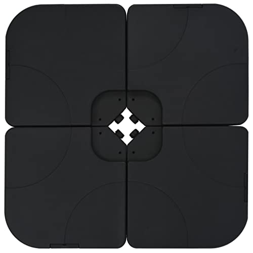 SKM Portable Parasol Base Sand/Water Filled 16 Gal