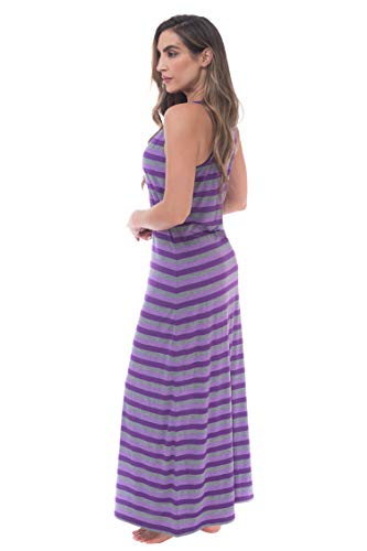 Image of Just Love Racer Back Solid Tank Dress with Bungee