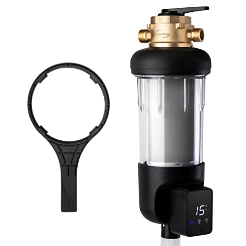 iSpring NSF Certified Auto-Flushing Filter