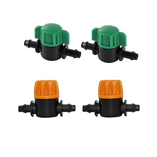 Válvulas de miniatura 4/7mm para riego de jardín doméstico 3