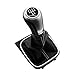 Car Shift Lever Manual Shifter Boot Gear Shift Knob Fit for VW Fit for VW Fit for Golf 5/6 MK5/6 (2009) Fit for Octavia Car Interior Accessories Replacement Car Joystick(K0542)