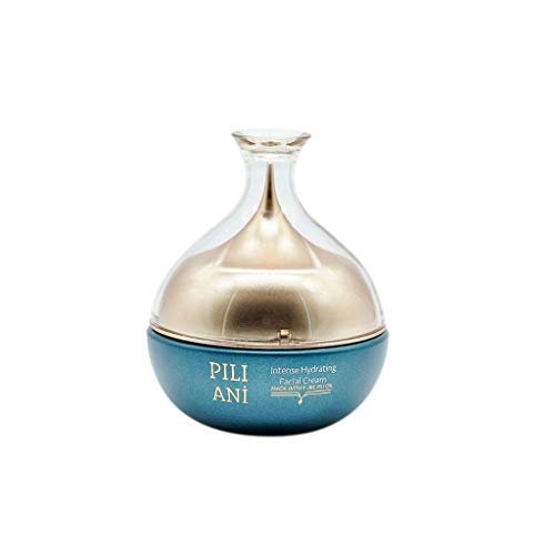 Pili Ani Intense Hydrating Facial Cream - Moisturizing Face Cream from Elemi and Pure Pili Oil Essentials - Intense Hydration, Nourishing, and Revitalizing for All Skin Types