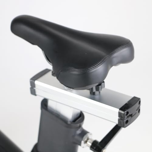 Image of Spinning bikeExercise Bike,Indoor Cycling Bike with Heavy Flywheel, Comfortable Seat Cushion, Silent Belt Drive, LCD Monitor for Home Gym Cardio Workout Training