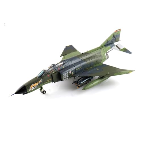 F-4E Phantom II HA19057 modelo de avión de caza 1/72 en aleación fundida 6