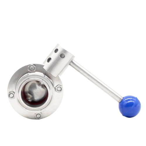 Raccord Homebrew SS304 avec joint silicone K50.5mm pour brassage