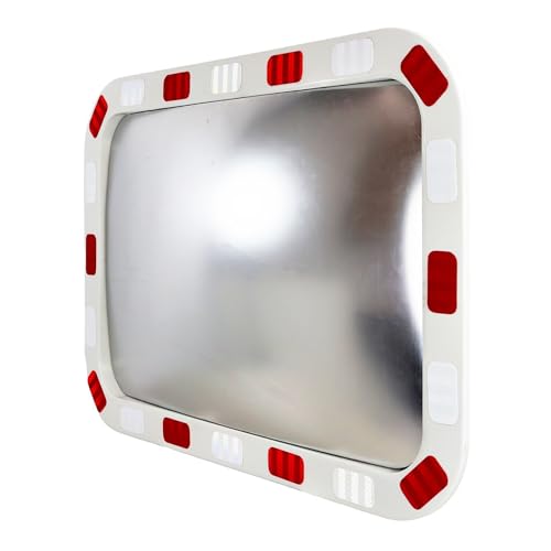 Reflective Traffic Mirror - Blind Spot Mirrors for Cars with