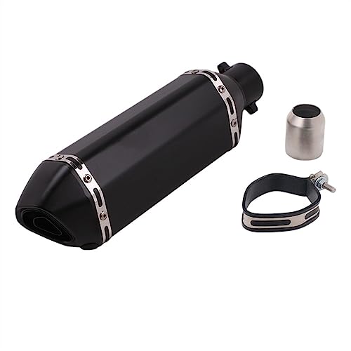 Tuyau d'échappement Kawasaki ER6N 51mm - Silencieux inox contre l'usure moto