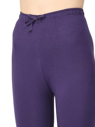 Image of Robinbosky Cotton Churidhar Leggings for Women - Stylish, Stretchable & Flattering Fit for All-Day Comfort