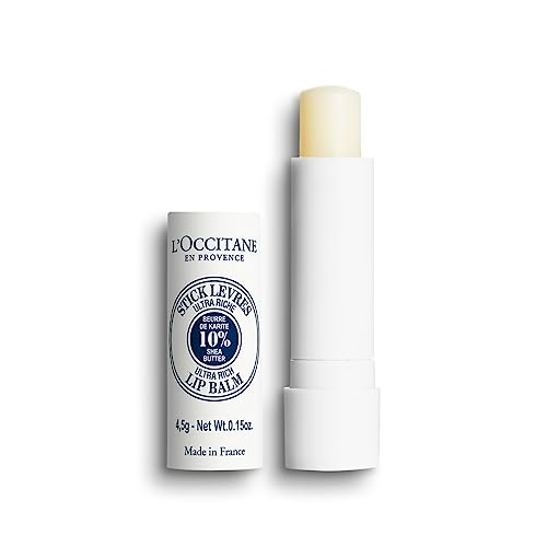 L'OCCITANE - Stick Labbra Ultra Ricco al Karité, 4,5 g, Made in France