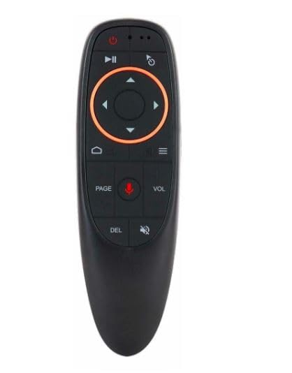 AIR REMOT for G10 Series G10 Air Mouse Remote for Android TV, PC, Mac, Windows Universal Remote Controller (Black)-image-26