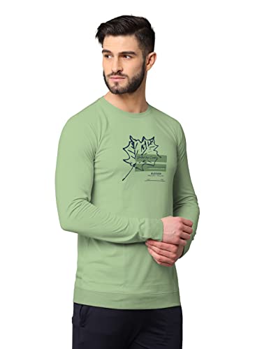 Image of BULLMER Mens Regular Fit Printed Fullsleeve Hooded Sweatshirts - Pack of 2