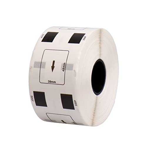 ygizuU[(Brother)p Hi\px DK-1220 DKvJbgx 39mm×48mm Pi ݊x iƓ̈i uܕsgp Ή@FQL-550 QL-580N QL-650TD QL-700 Q