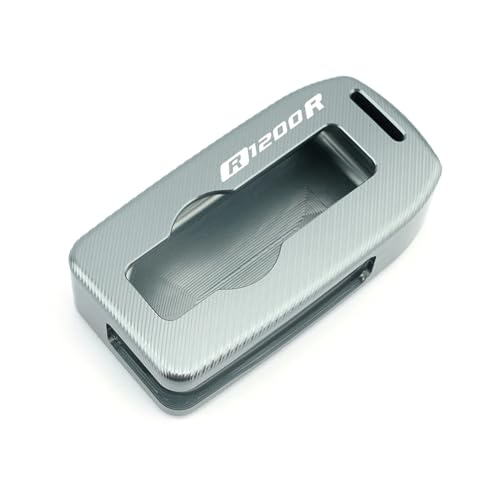 Coque de clé moto CNC protection de clé aluminium pour BMW R1200R R1200RS R1250RT Cc-12
