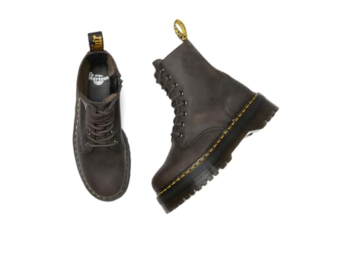 Image of Dr. Martens, Women's Maple Zip Steel Toe Light Industry Boots