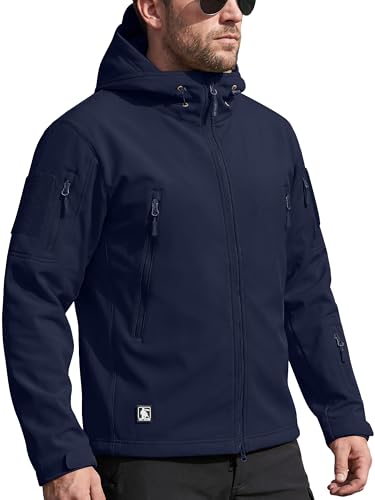Veste Softshell imperméable homme FREE SOLDIER pour rester au sec sous la pluie