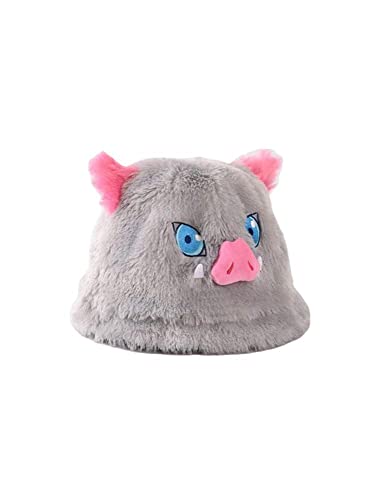 MyheroCos Anime Cosplay Costume Hat Boar Head Hat