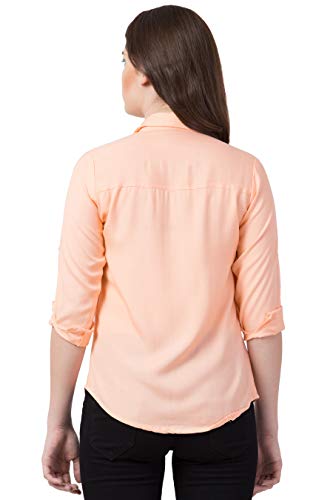 Image of FUNDAY FASHION Women's Rayon Blend Regular Fit Long Sleeve All Purpose Shirt