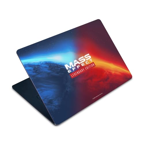 Sticker MacBook Air 15 M2 Mass Effect pour Personnaliser votre Espace de Travail