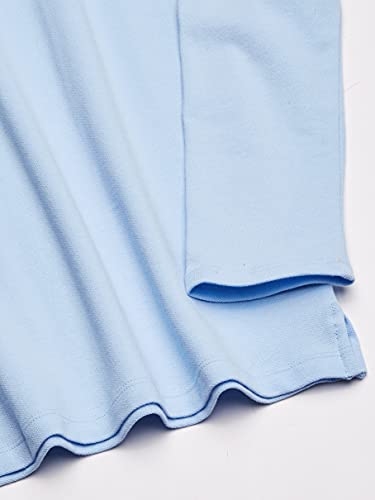 The Children's Place Baby Girls' and Toddler Long Sleeve Ruffle Pique Polo3