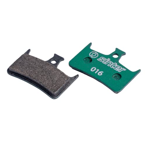 Sinter Disc Brake Pads - 016 Hope S2032 - Single Pair Metal Can Carded 2022: Green One Size - Image 2